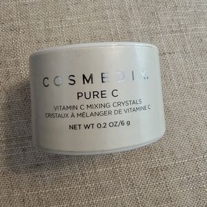 COSMEDIX Pure C Vitamin C Mixing Crystals - New! .2 OZ